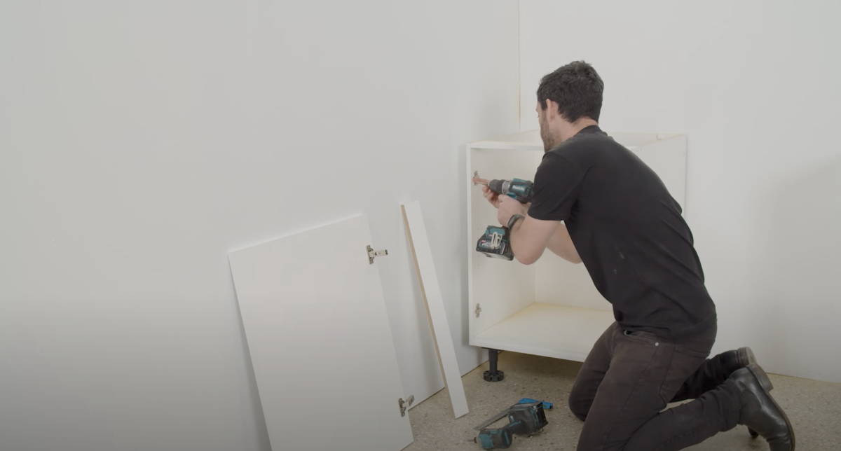 Infill and End Panel Howto Install myDIY Kitchens